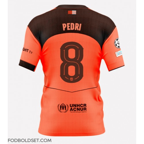 Barcelona Pedri Gonzalez #8 Tredjetrøje 2025-26 Kortærmet